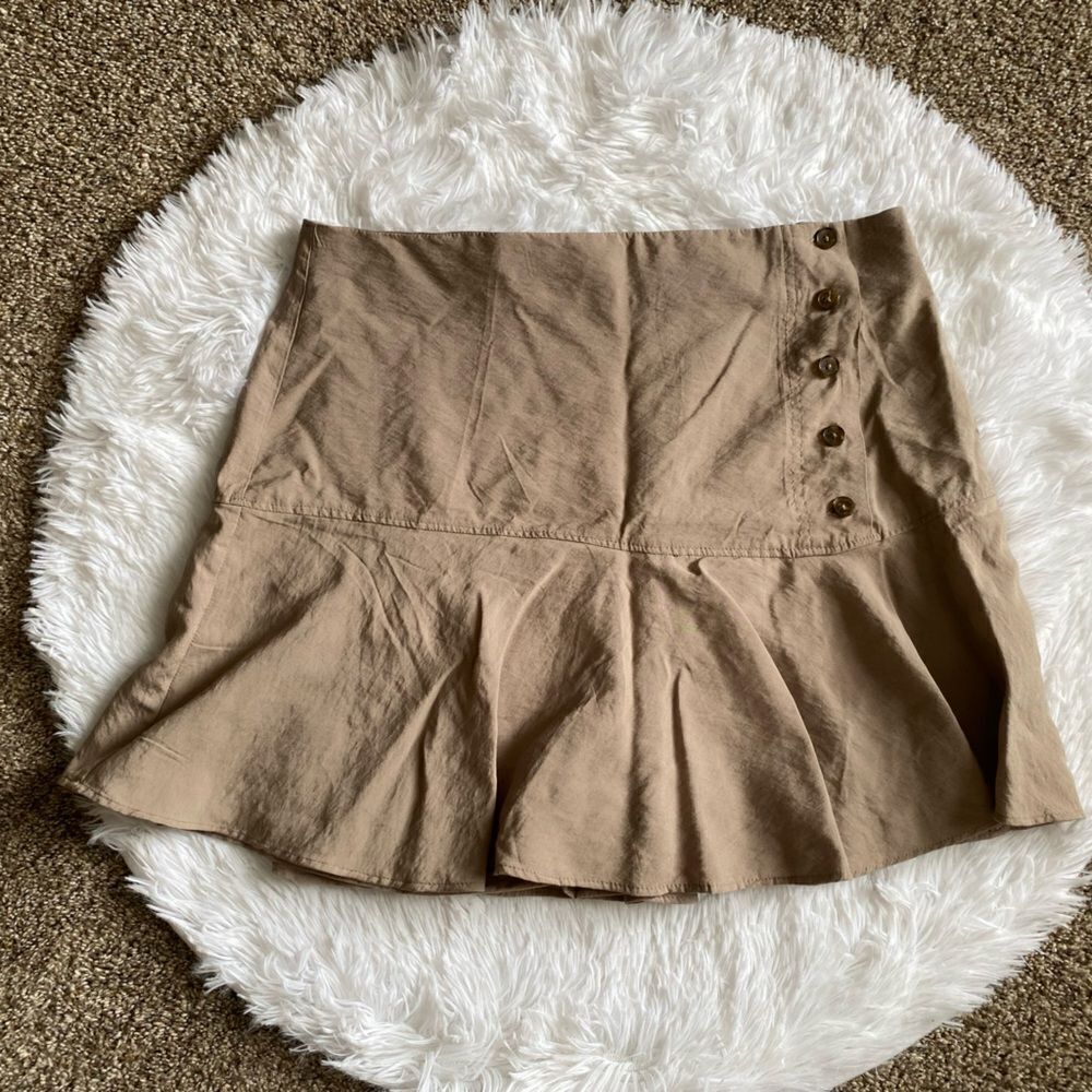 Zara Mini‎ Skirt Shorts Underneath Womens Size XL